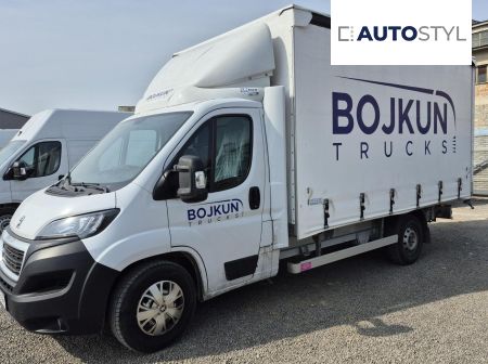 Peugeot Boxer valník - plachta