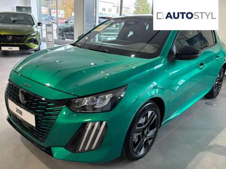 Peugeot 208 ENVY TURBO 100k BVM6