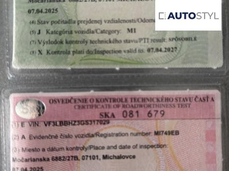Peugeot 308 ALLURE 1.6 BlueHDi 120k BVM6