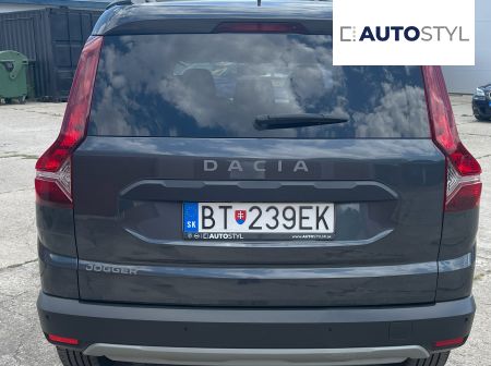 DACIA JOGGER 7 miestne