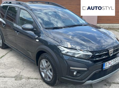 DACIA JOGGER 7 miestne