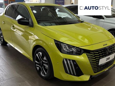 PEUGEOT 208 ALLURE PureTech 100k BVM6