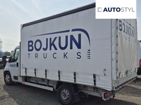 Peugeot Boxer valník - plachta