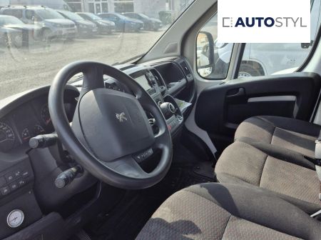 Peugeot Boxer valník - plachta