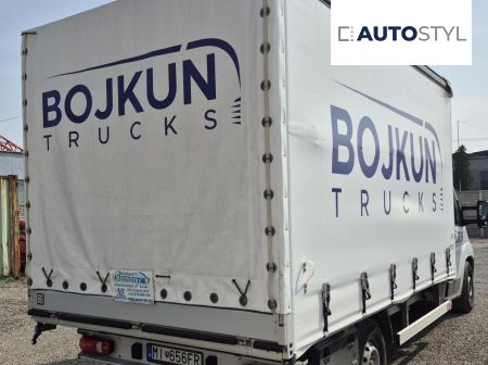 Peugeot Boxer valník - plachta