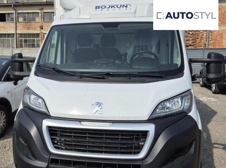 Peugeot Boxer valník - plachta