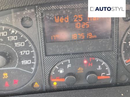 Peugeot Boxer valník - plachta