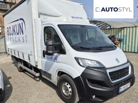 Peugeot Boxer valník - plachta
