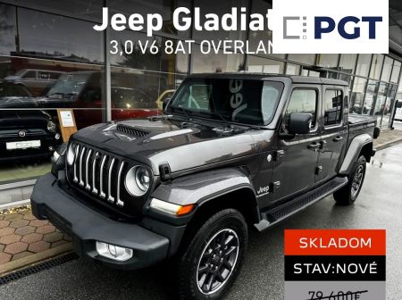 JEEP GLADIATOR 3,0 V6 8AT OVERLAND