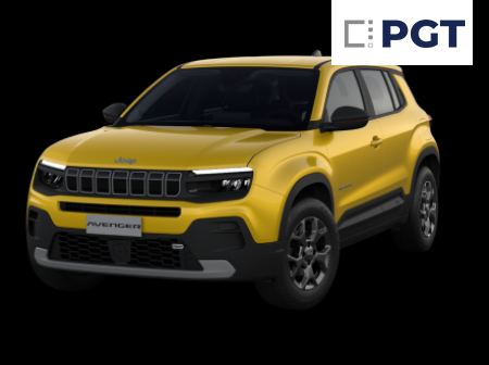 JEEP AVENGER 1.2T 6A/T HYBRID 100K ADVENTURE