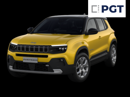 JEEP AVENGER 1.2T 6A/T HYBRID 100K ADVENTURE - DEMO