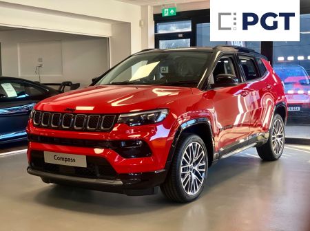 JEEP COMPASS 1.5T e-Hybrid 130k 7DCT SUMMIT