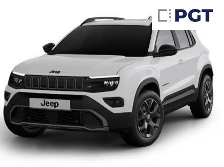 JEEP AVENGER "BLACK EDITION" 1.2T e-Hybrid 110k 6DCT FWD