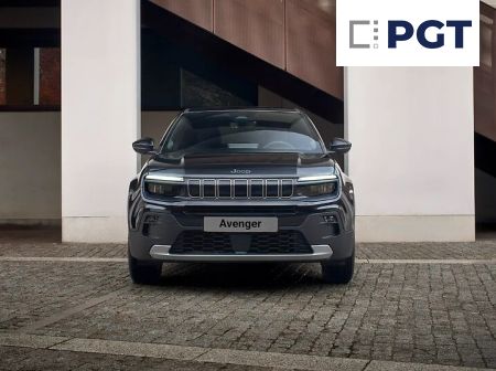 JEEP AVENGER "BLACK EDITION" 1.2T e-Hybrid 110k 6DCT FWD