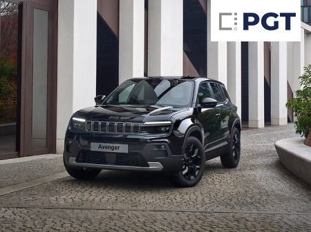 JEEP AVENGER "BLACK EDITION" 1.2T e-Hybrid 110k 6DCT FWD