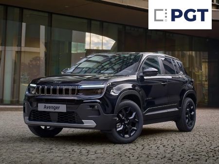 JEEP AVENGER "BLACK EDITION" 1.2T e-Hybrid 110k 6DCT FWD