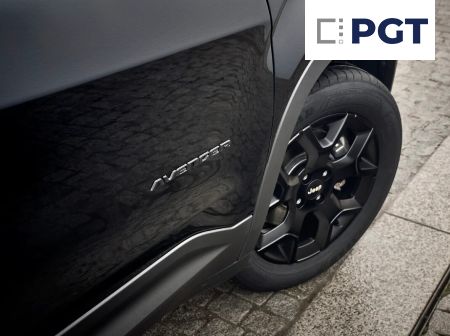 JEEP AVENGER "BLACK EDITION" 1.2T e-Hybrid 110k 6DCT FWD