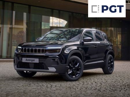 JEEP AVENGER "BLACK EDITION" 1.2T e-Hybrid 110k 6DCT FWD