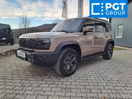 ICH-X K3 2.0T DCT7 XWD 4x4 LPG 245k