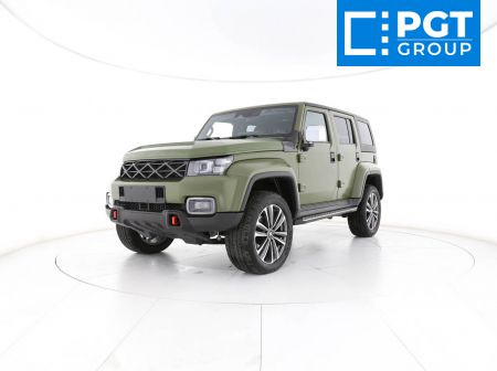 ICH-X K2 2.0TDCi AT8 4WD 4x4 162k