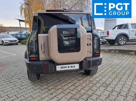 ICH-X K3 2.0T DCT7 XWD 4x4 LPG 245k