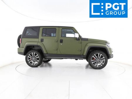 ICH-X K2 2.0TDCi AT8 4WD 4x4 162k