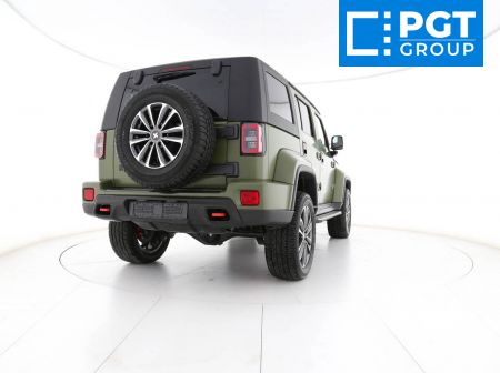 ICH-X K2 2.0TDCi AT8 4WD 4x4 162k