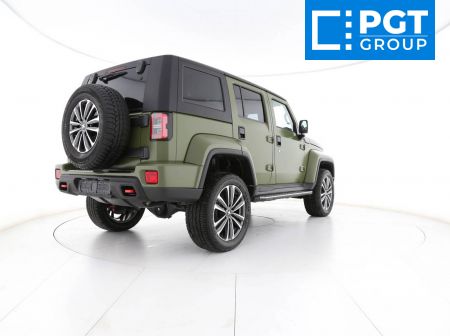 ICH-X K2 2.0TDCi AT8 4WD 4x4 162k