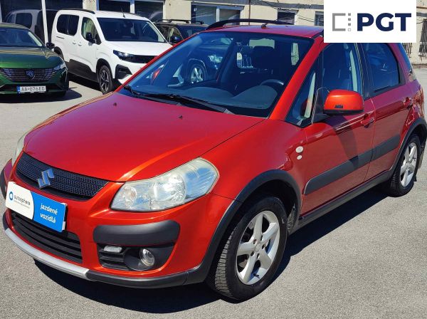 Suzuki SX4 1.6 Benzín, GS, 4x4, ESP