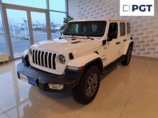 Jeep Wrangler Unlimited Sahara 2,0 T-GDI 4xe
