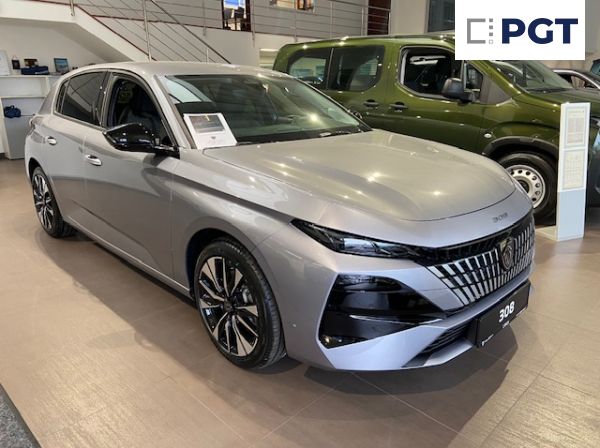 NEW 308 ALLURE Hybrid 145k e-DCS6 (MHEV)