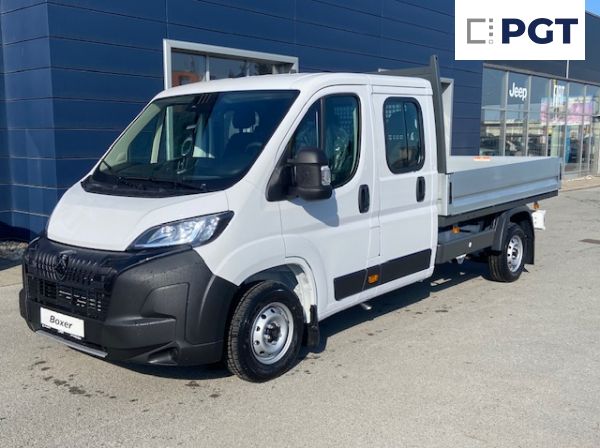 Boxer Valník + Dvojkabína 335 L3  2.2 BlueHDi 140 €6.4 MT6