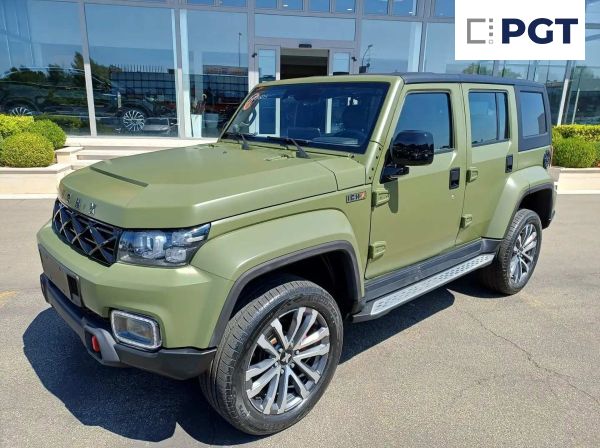 ICH-X K2 2.0TDCi AT8 4WD 4x4 162k