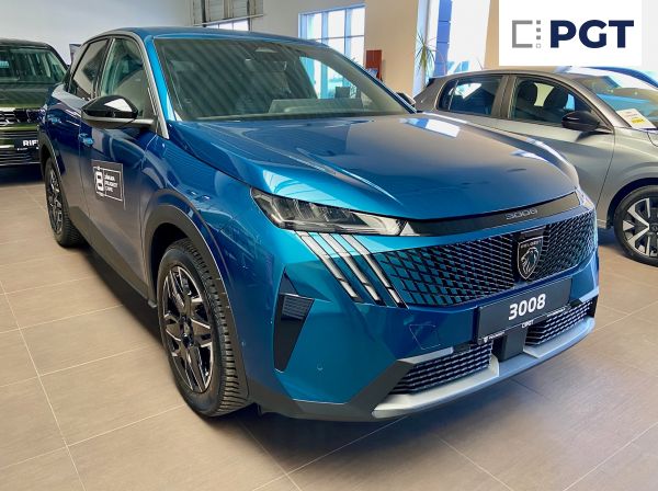 NEW 3008 ALLURE  Hybrid 145k e-DCS6 (MHEV)