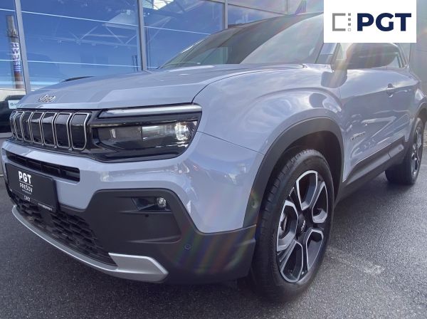 Jeep Avenger Elektro 54 kWh SUMMIT +
