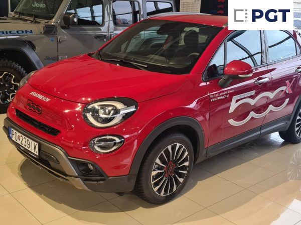 FIAT 500X 1.5 MHEV 130k RED