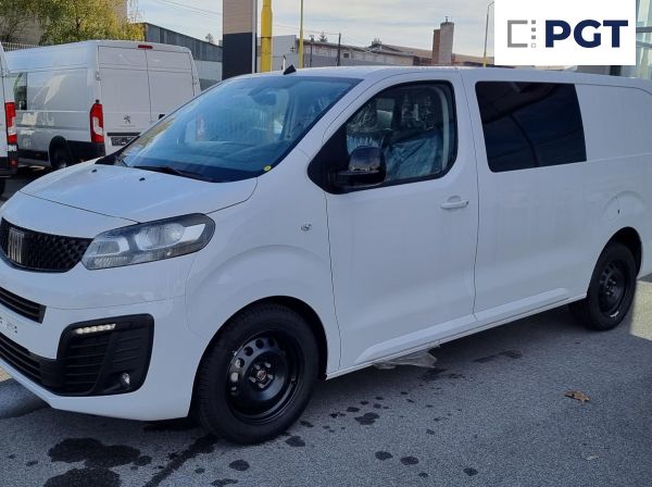 FIAT Scudo CREW CAB L3 2,0 MTJ 145 MT6 FIAT Scudo CREW CAB L3 2,0 MTJ 145 MT6