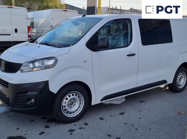 FIAT Scudo CREW CAB L3 2,0 MTJ 145 MT6 FIAT Scudo CREW CAB L3 2,0 MTJ 145 MT6