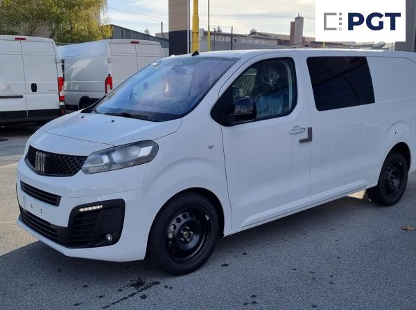 FIAT Scudo CREW CAB L3 2,0 MTJ 145 MT6