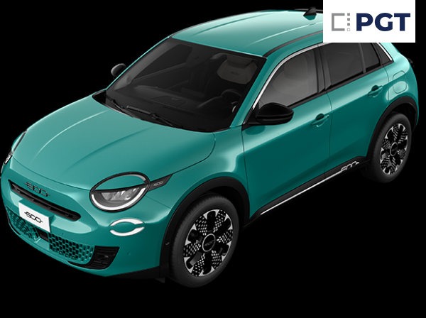 FIAT 600 LA PRIMA 1.2T Hybrid 145k 6DCT