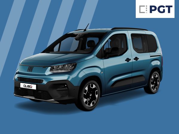 FIAT QUBO L 1.5 MTJ 130k 8AT LA PRIMA L1 ( 5.miest )