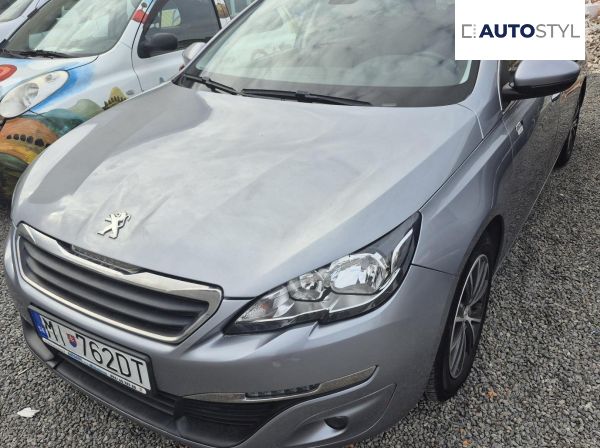 Peugeot 308 SW STYLE 1.6 BlueHDi 100k BVM5 Peugeot 308 SW STYLE 1.6 BlueHDi 100k BVM5