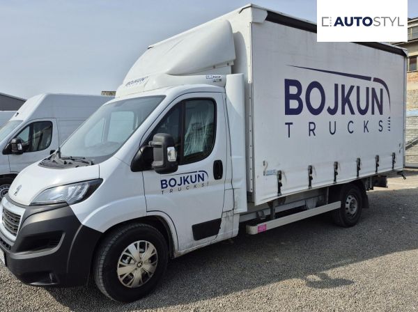 Peugeot Boxer valník - plachta