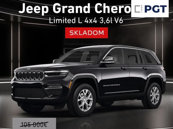 JEEP GRAND CHEROKEE LIMITED L 4x4 3,6L V6 JEEP GRAND CHEROKEE LIMITED L 4x4 3,6L V6