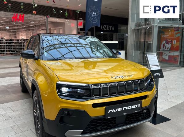 JEEP AVENGER SUMMIT 54 kWh 156k JEEP AVENGER SUMMIT 54 kWh 156k