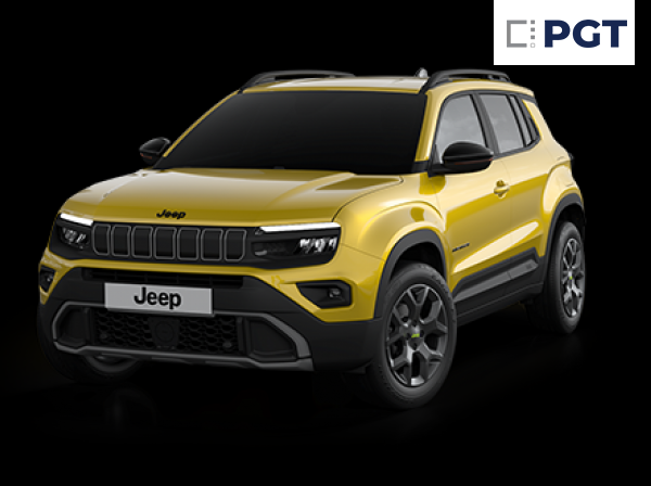 JEEP AVENGER 1.2T 6A/T HYBRID 100K ADVENTURE