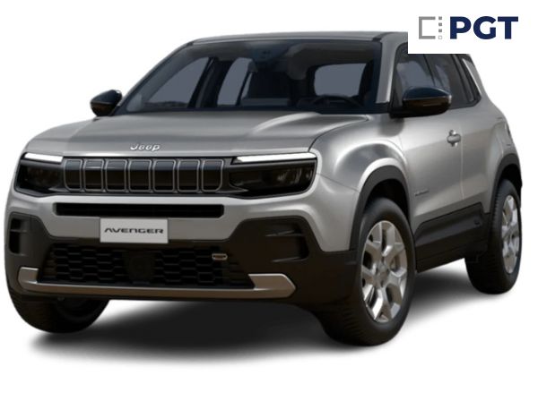 JEEP AVENGER 1.2T 6A/T HYBRID 100K LONGITUDE JEEP AVENGER 1.2T 6A/T HYBRID 100K LONGITUDE
