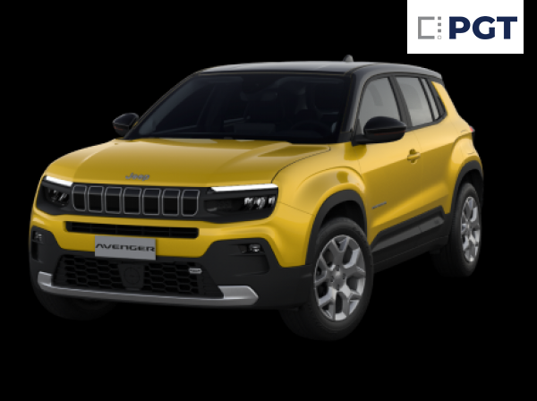 JEEP AVENGER 1.2T 6A/T HYBRID 100K ADVENTURE - DEMO JEEP AVENGER 1.2T 6A/T HYBRID 100K ADVENTURE - DEMO