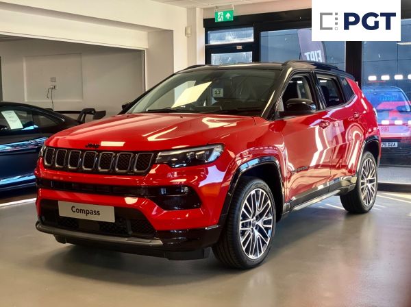 JEEP COMPASS 1.5T e-Hybrid 130k 7DCT SUMMIT
