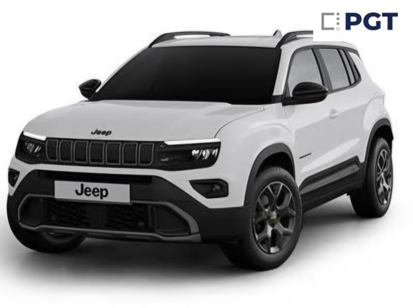 JEEP AVENGER "BLACK EDITION" 1.2T e-Hybrid 110k 6DCT FWD
